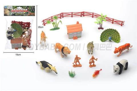 Ranch + Animal Combination